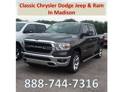 Granite Crystal Metallic Ram 1500 Big Horn Crew Cab 4x4. Click to enlarge. Granite Crystal Metallic Ram 1500 Big Horn Crew Cab 4x4. Click to enlarge.