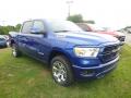 Front 3/4 View of 2019 Ram 1500 Big Horn Crew Cab 4x4 #5