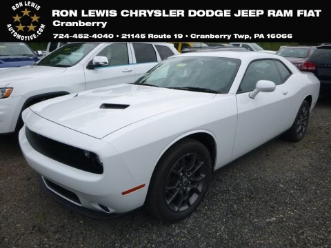 White Knuckle Dodge Challenger GT AWD.  Click to enlarge.