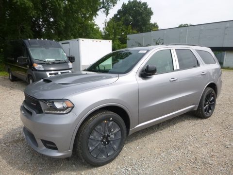 Billet Metallic Dodge Durango GT AWD.  Click to enlarge.
