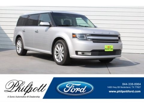 Ingot Silver Ford Flex Limited.  Click to enlarge.
