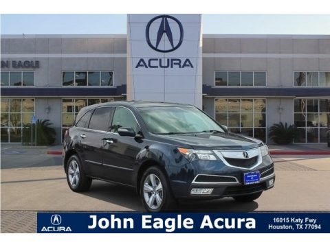 Bali Blue Pearl Acura MDX SH-AWD Technology.  Click to enlarge.