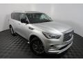 Front 3/4 View of 2018 Infiniti QX80 AWD #2