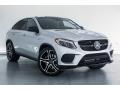 Front 3/4 View of 2018 Mercedes-Benz GLE 43 AMG 4Matic Coupe #11