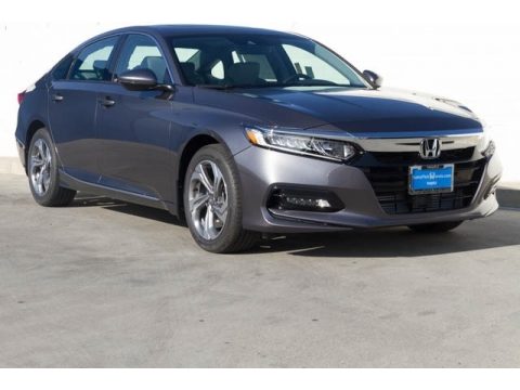 Modern Steel Metallic Honda Accord EX-L Sedan.  Click to enlarge.
