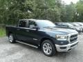 Front 3/4 View of 2019 Ram 1500 Big Horn Crew Cab #7