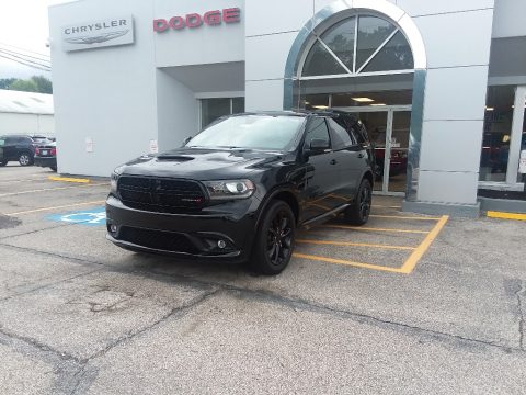 DB Black Crystal Dodge Durango GT AWD.  Click to enlarge.