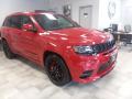 Front 3/4 View of 2018 Jeep Grand Cherokee SRT 4x4 #2