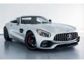 Front 3/4 View of 2018 Mercedes-Benz AMG GT C Roadster #16