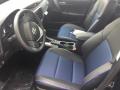  2019 Toyota Corolla Vivid Blue Interior #8
