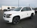 Front 3/4 View of 2019 Chevrolet Tahoe LT 4WD #1
