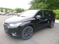 Front 3/4 View of 2019 Chevrolet Traverse RS AWD #1