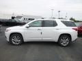  2019 Chevrolet Traverse Pearl White #2