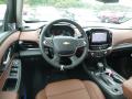  2019 Chevrolet Traverse Jet Black/Loft Brown Interior #12