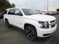 Front 3/4 View of 2019 Chevrolet Tahoe LT 4WD #7