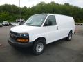 Front 3/4 View of 2018 Chevrolet Express 2500 Cargo WT #1