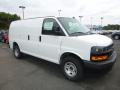 Front 3/4 View of 2018 Chevrolet Express 2500 Cargo WT #7