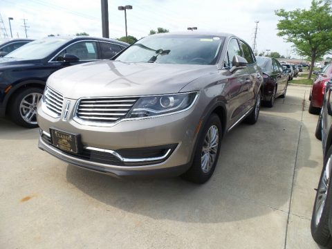 Iced Mocha Metallic Lincoln MKX Select.  Click to enlarge.
