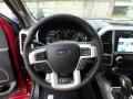  2018 Ford F150 Lariat SuperCrew 4x4 Steering Wheel #16