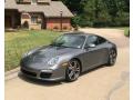 2011 Porsche 911 Carrera S Coupe Meteor Grey Metallic