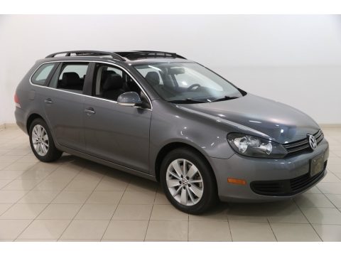 Platinum Gray Metallic Volkswagen Jetta TDI SportWagen.  Click to enlarge. Platinum Gray Metallic Volkswagen Jetta TDI SportWagen.  Click to enlarge.