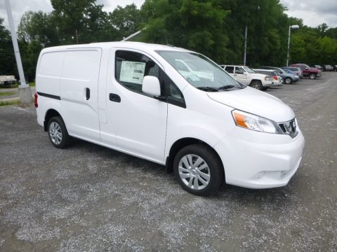 Fresh Powder Nissan NV200 SV.  Click to enlarge.