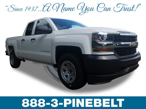 Summit White Chevrolet Silverado 1500 WT Double Cab. Click to enlarge. Summit White Chevrolet Silverado 1500 WT Double Cab. Click to enlarge.
