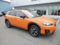  2019 Subaru Crosstrek Sunshine Orange #1