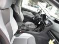  2019 Subaru Crosstrek Gray Interior #10