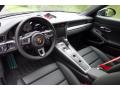  2018 Porsche 911 Black Interior #10