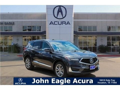 Gunmetal Metallic Acura RDX Technology.  Click to enlarge.