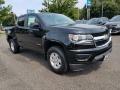 Front 3/4 View of 2019 Chevrolet Colorado WT Crew Cab #1