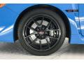  2016 Subaru WRX STI HyperBlue Limited Edition Wheel #8