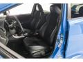 Front Seat of 2016 Subaru WRX STI HyperBlue Limited Edition #32