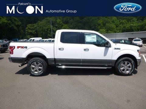 Oxford White Ford F150 XLT SuperCrew 4x4. Click to enlarge. Oxford White Ford F150 XLT SuperCrew 4x4. Click to enlarge.