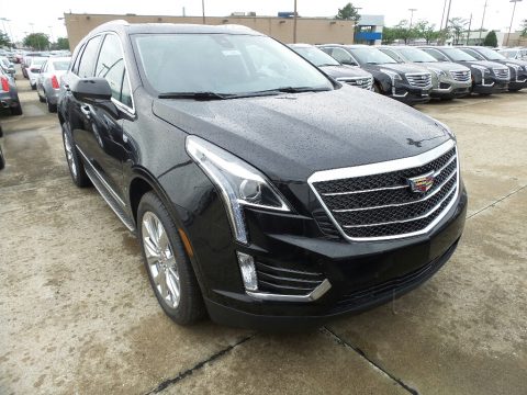 Stellar Black Metallic Cadillac XT5 Luxury AWD.  Click to enlarge.