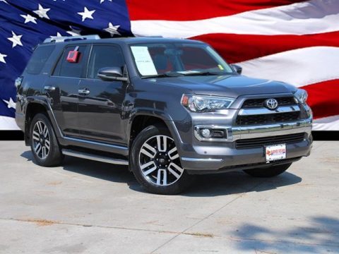 Magnetic Gray Metallic Toyota 4Runner Limited.  Click to enlarge.