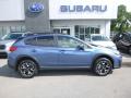  2019 Subaru Crosstrek Quartz Blue Pearl #3