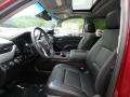 Front Seat of 2018 GMC Yukon XL SLT 4WD #11