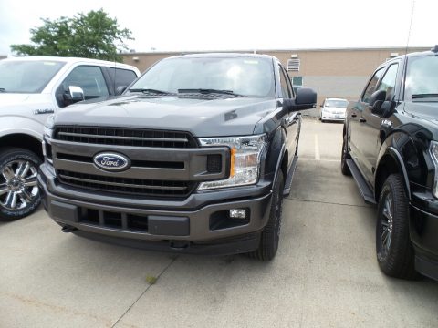 Magnetic Ford F150 XLT SuperCrew 4x4.  Click to enlarge.