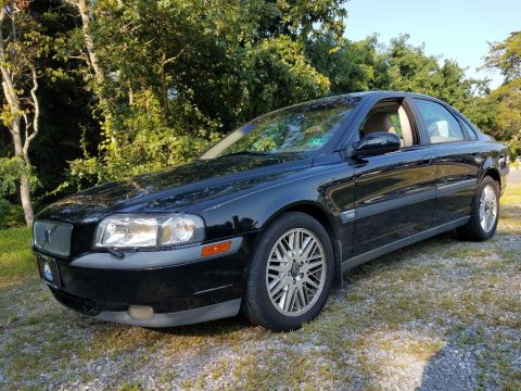 Nautic Blue Pearl Volvo S80 T6.  Click to enlarge.