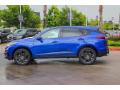  2019 Acura RDX Apex Blue Pearl #4
