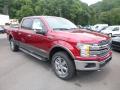 Front 3/4 View of 2018 Ford F150 Lariat SuperCrew 4x4 #3