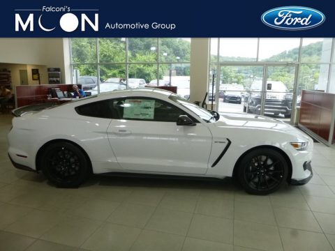 Oxford White Ford Mustang Shelby GT350.  Click to enlarge.
