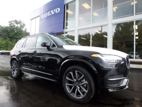 Onyx Black Metallic Volvo XC90 T6 AWD Momentum.  Click to enlarge.