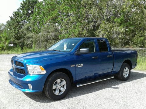 Blue Streak Pearl Ram 1500 Express Quad Cab. Click to enlarge. Blue Streak Pearl Ram 1500 Express Quad Cab. Click to enlarge.