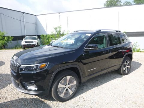 Diamond Black Crystal Pearl Jeep Cherokee Limited 4x4. Click to enlarge. Diamond Black Crystal Pearl Jeep Cherokee Limited 4x4. Click to enlarge.