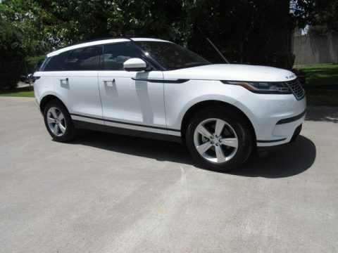 Fuji White Land Rover Range Rover Velar S.  Click to enlarge.