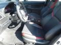 Front Seat of 2017 Subaru WRX STI Limited #10