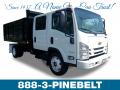 2018 Low Cab Forward 4500 Crew Cab Stake Truck #1